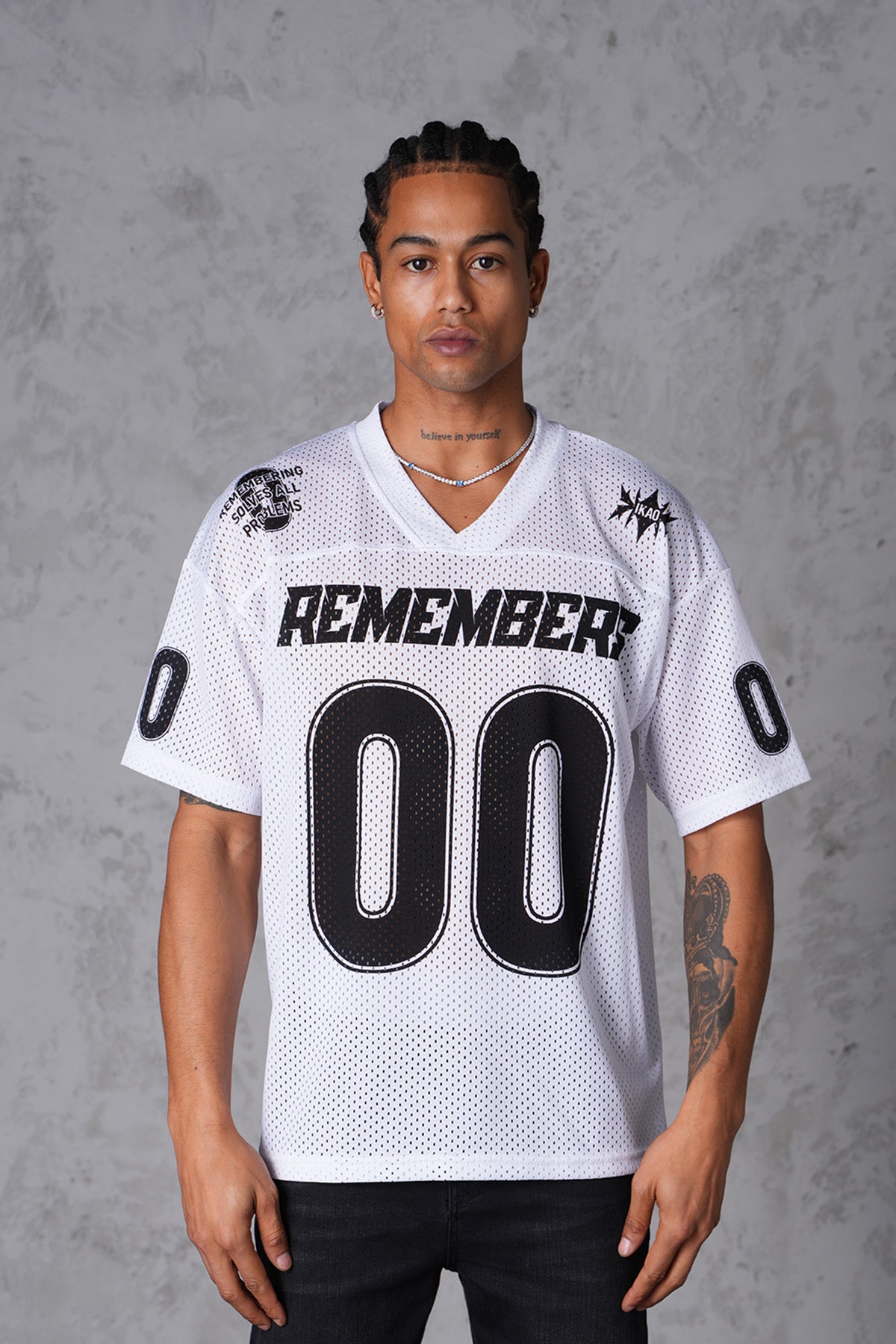 REMEMBERS WHITE