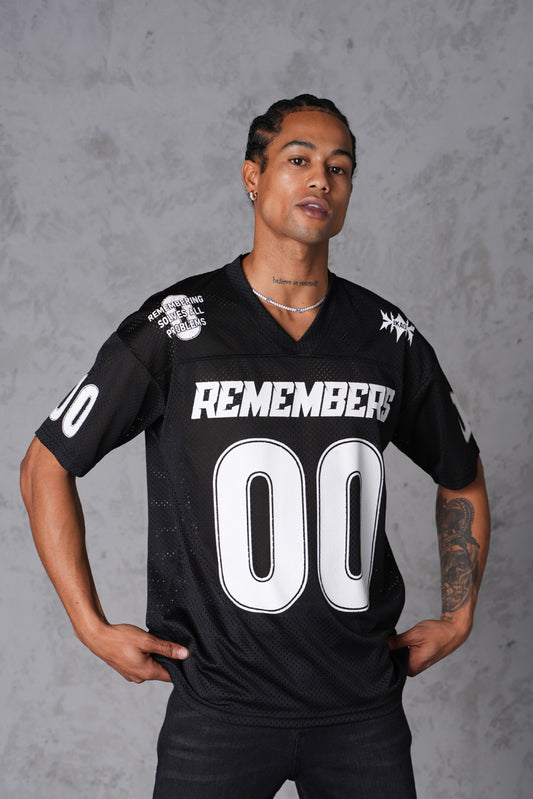 REMEMBERS BLACK