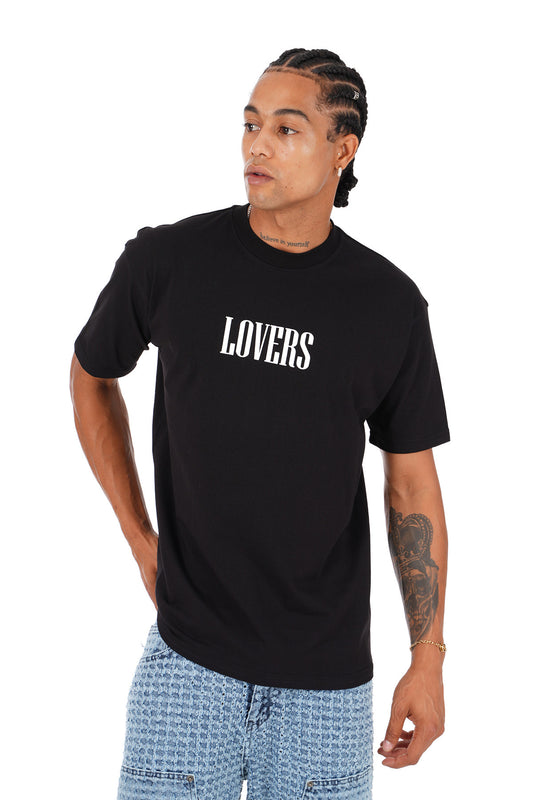 T-shirt lovers black