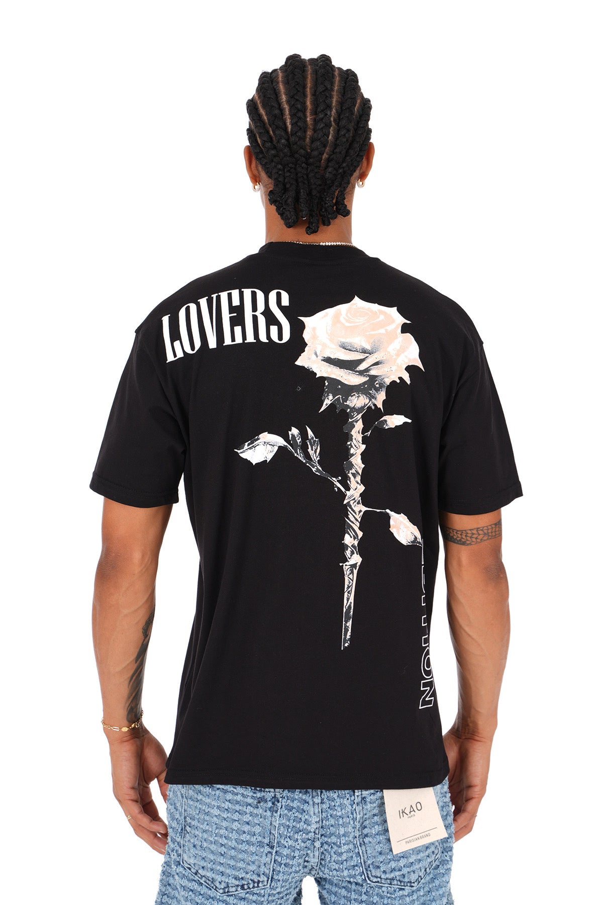 T-shirt lovers black